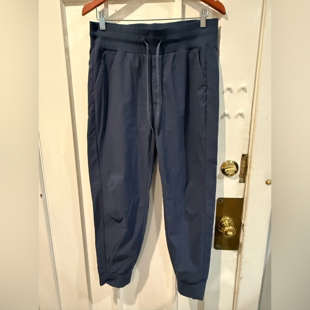 Men's Navy Jogger Pants